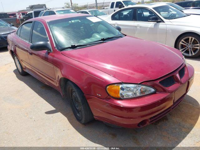  Salvage Pontiac Grand Am