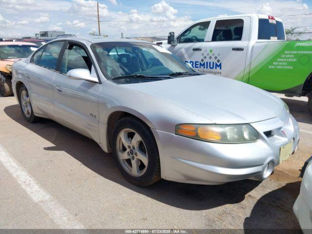  Salvage Pontiac Bonneville