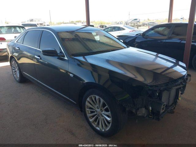  Salvage Cadillac CT6