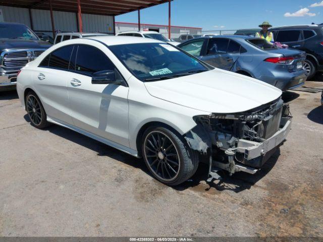  Salvage Mercedes-Benz Cla-class