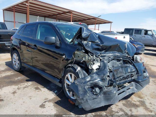  Salvage Mitsubishi Outlander