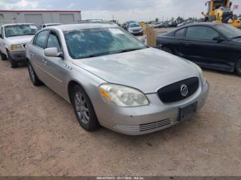  Salvage Buick Lucerne