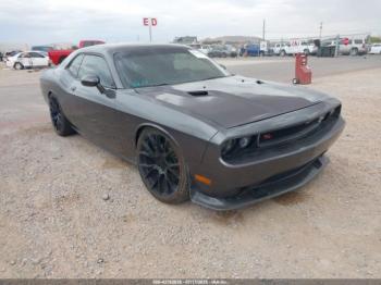  Salvage Dodge Challenger