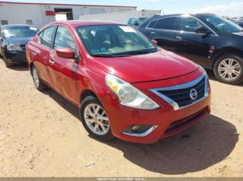  Salvage Nissan Versa