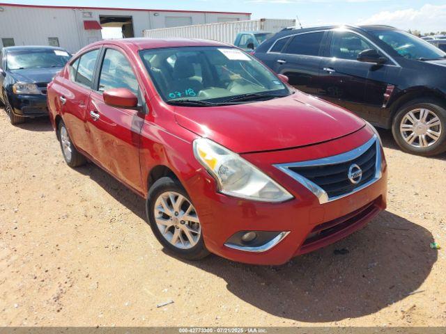  Salvage Nissan Versa