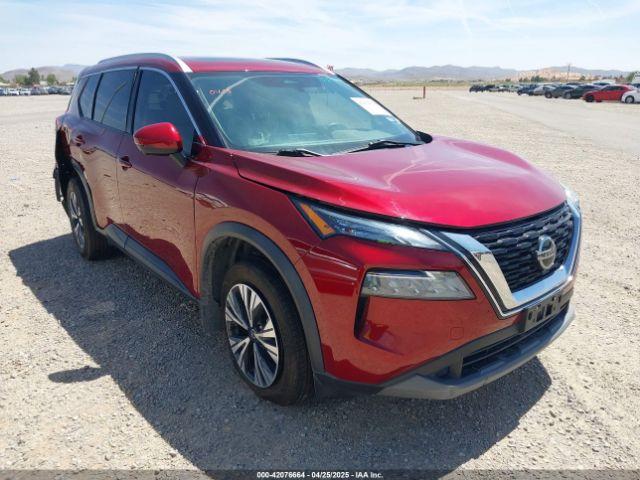  Salvage Nissan Rogue