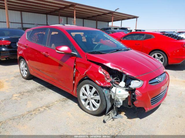  Salvage Hyundai ACCENT