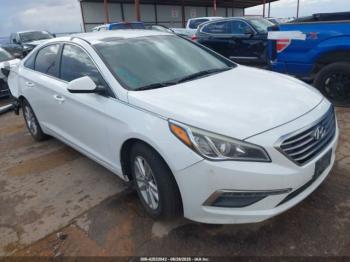  Salvage Hyundai SONATA