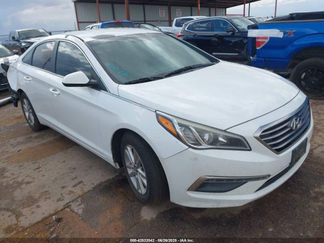  Salvage Hyundai SONATA