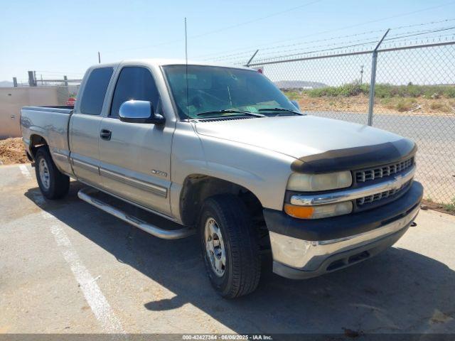  Salvage Chevrolet Silverado 1500