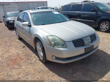  Salvage Nissan Maxima