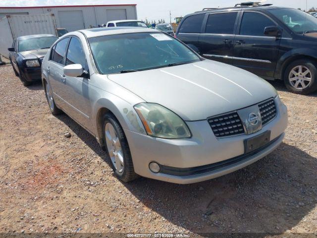 Salvage Nissan Maxima