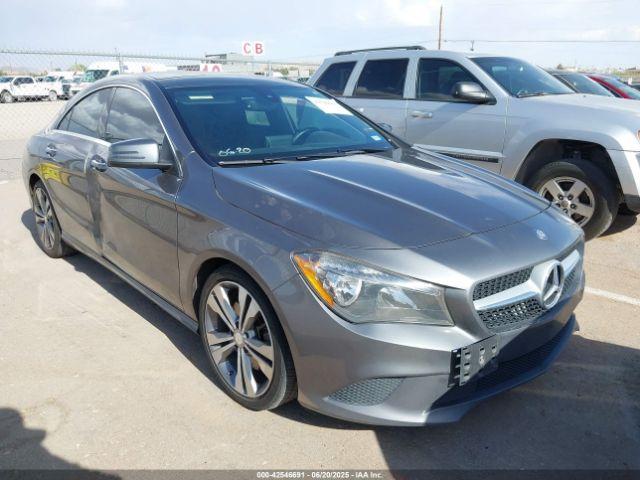  Salvage Mercedes-Benz Cla-class