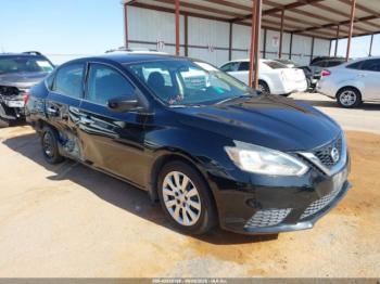  Salvage Nissan Sentra