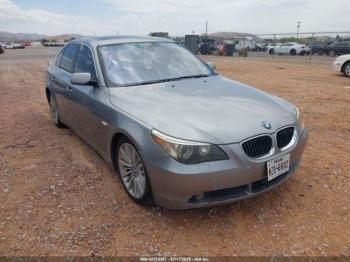  Salvage BMW 5 Series