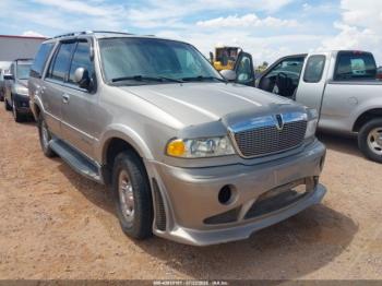  Salvage Lincoln Navigator