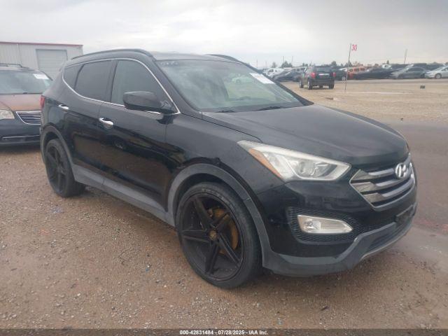  Salvage Hyundai SANTA FE