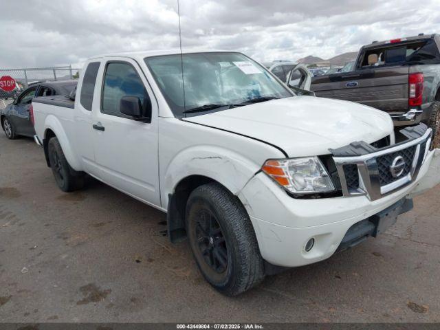  Salvage Nissan Frontier