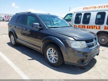  Salvage Dodge Journey
