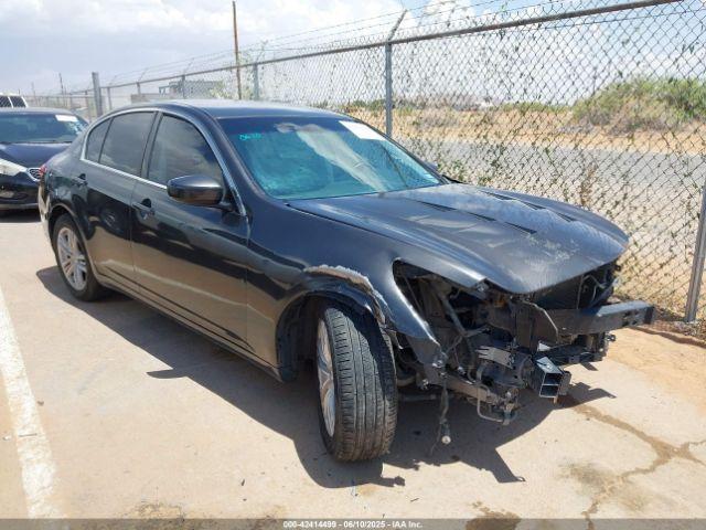  Salvage INFINITI G37