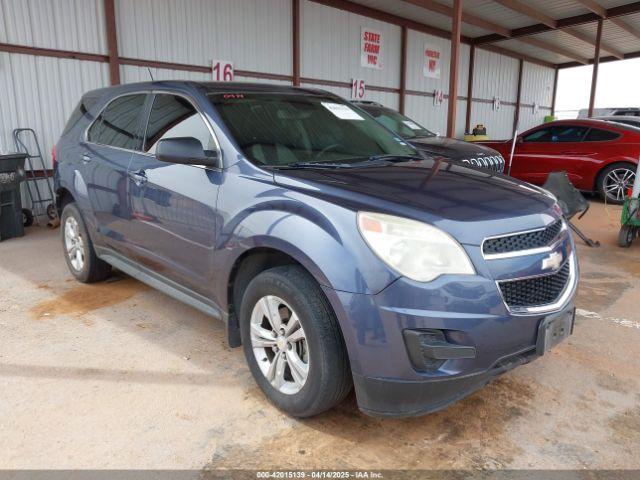  Salvage Chevrolet Equinox