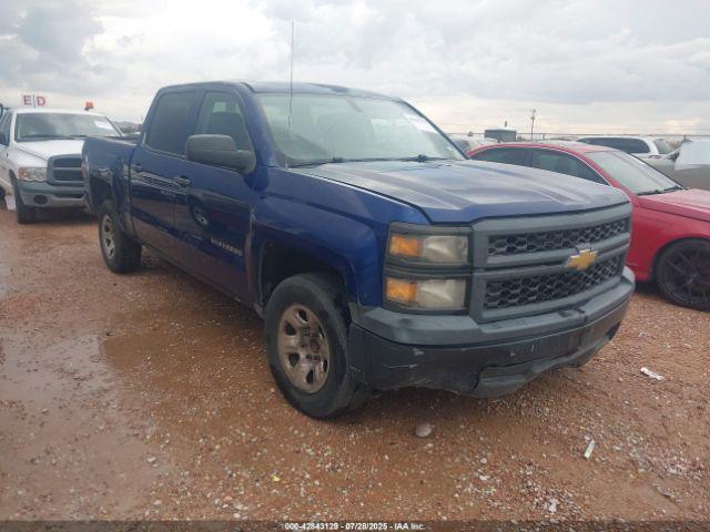  Salvage Chevrolet Silverado 1500