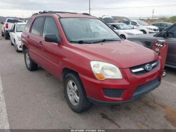 Salvage Kia Sportage