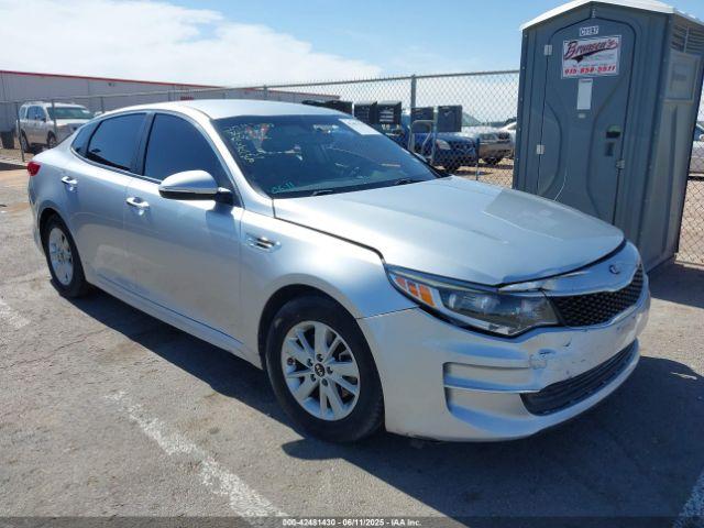  Salvage Kia Optima