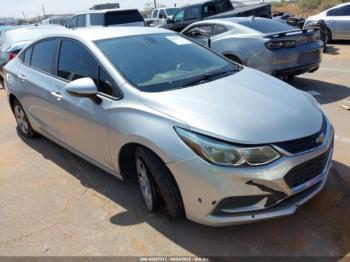  Salvage Chevrolet Cruze