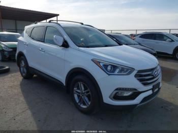  Salvage Hyundai SANTA FE