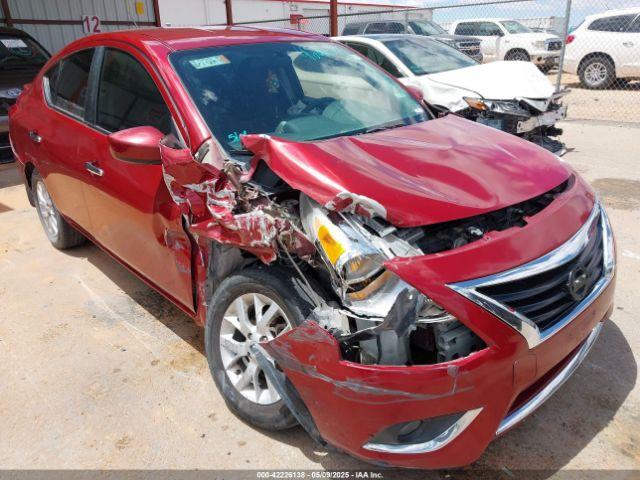  Salvage Nissan Versa