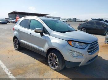  Salvage Ford EcoSport