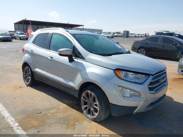  Salvage Ford EcoSport