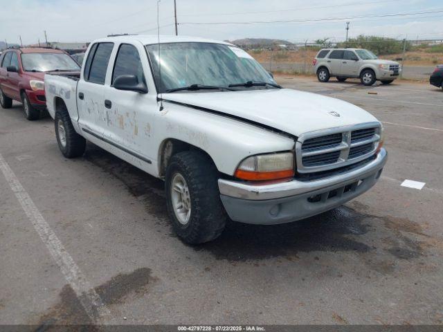  Salvage Dodge Dakota