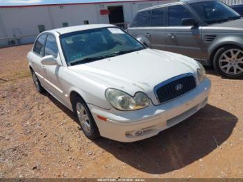  Salvage Hyundai SONATA