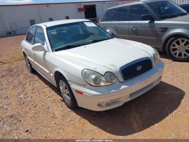  Salvage Hyundai SONATA