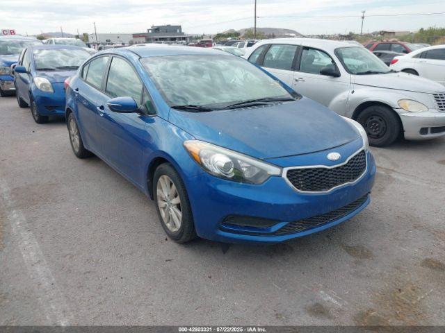  Salvage Kia Forte