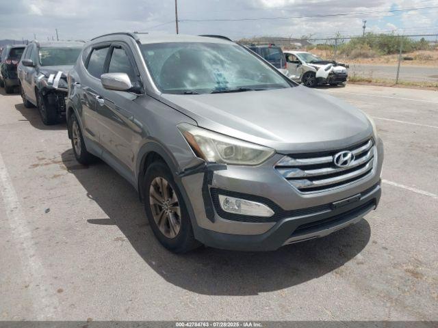  Salvage Hyundai SANTA FE