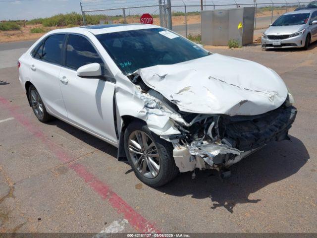  Salvage Toyota Camry