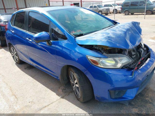  Salvage Honda Fit