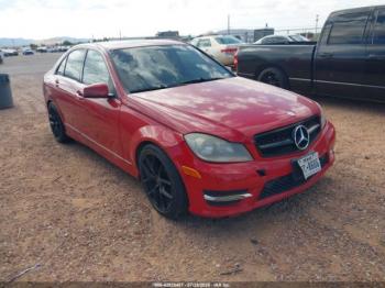  Salvage Mercedes-Benz C-Class