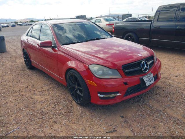  Salvage Mercedes-Benz C-Class