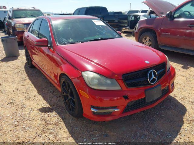  Salvage Mercedes-Benz C-Class