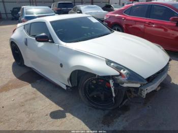  Salvage Nissan 370Z