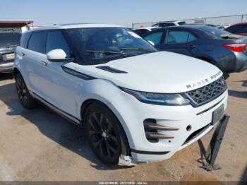  Salvage Land Rover Range Rover Evoque
