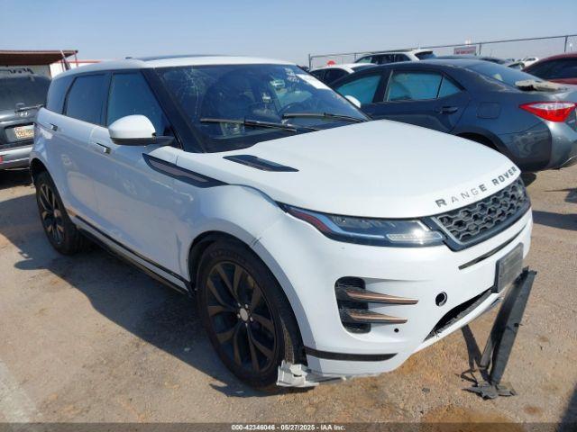  Salvage Land Rover Range Rover Evoque