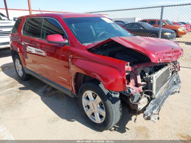  Salvage GMC Terrain
