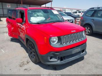  Salvage Jeep Renegade