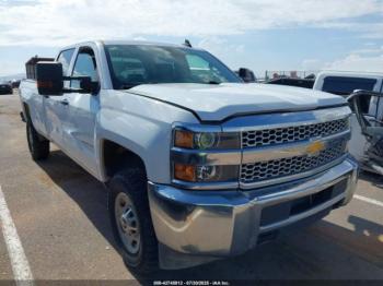 Salvage Chevrolet Silverado 2500