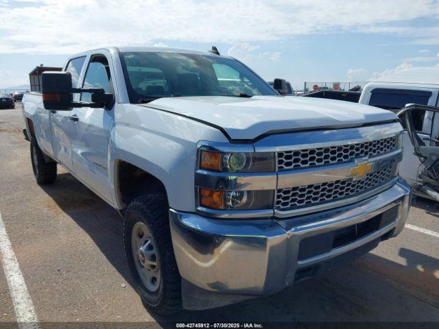  Salvage Chevrolet Silverado 2500